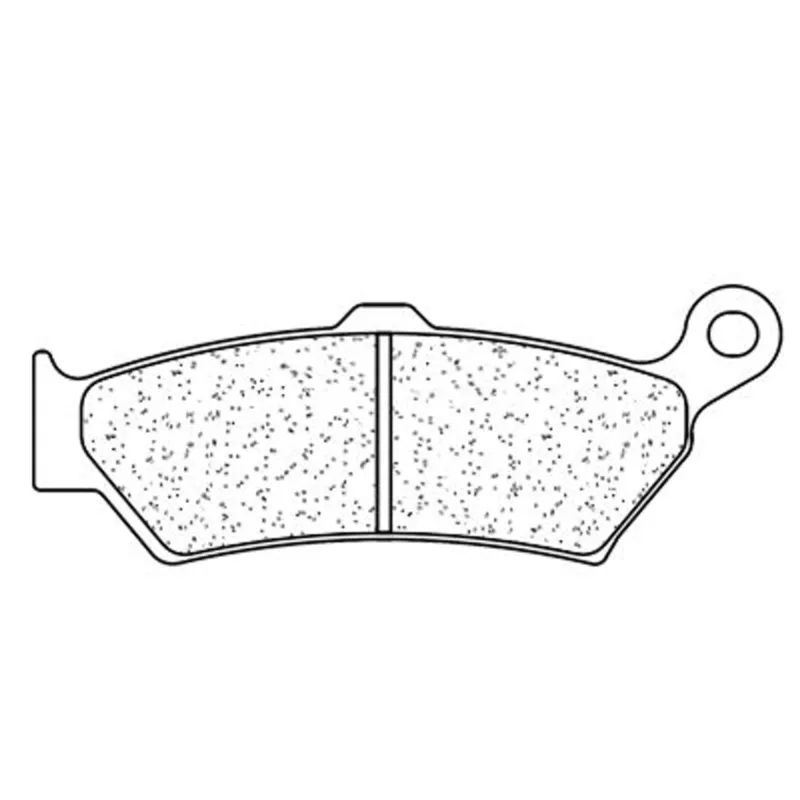 Vysoce Kvalitní Brzdové destičky CL BRAKES 1281 RX3