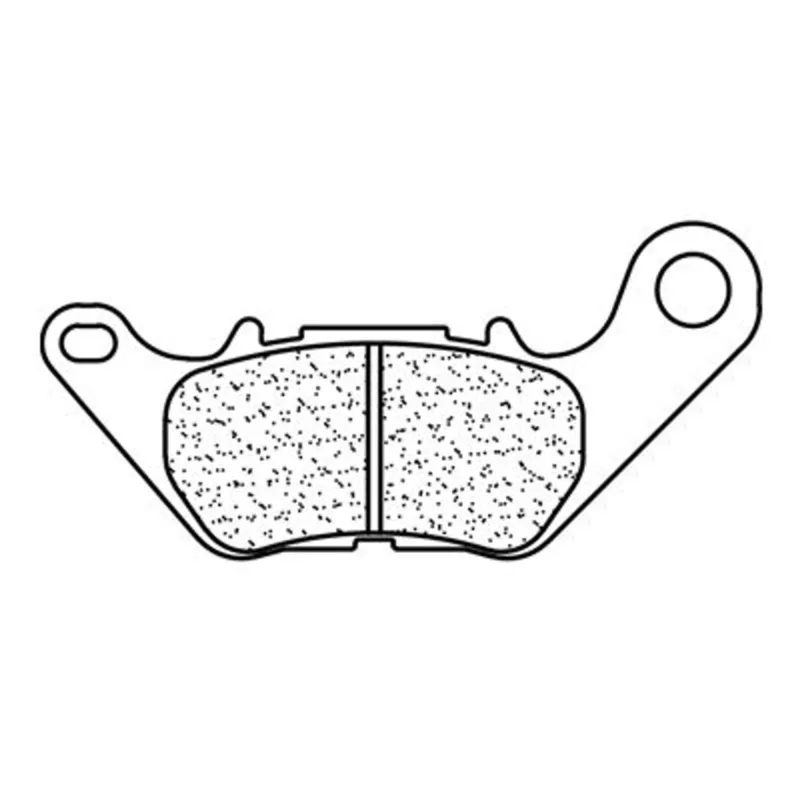 Brzdové destičky CL BRAKES 1241 RX3 Originální