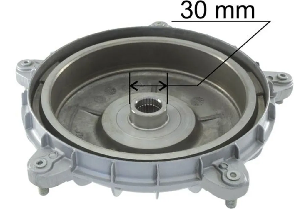Zadní bubnová brzda RMS 225085053 Autentický