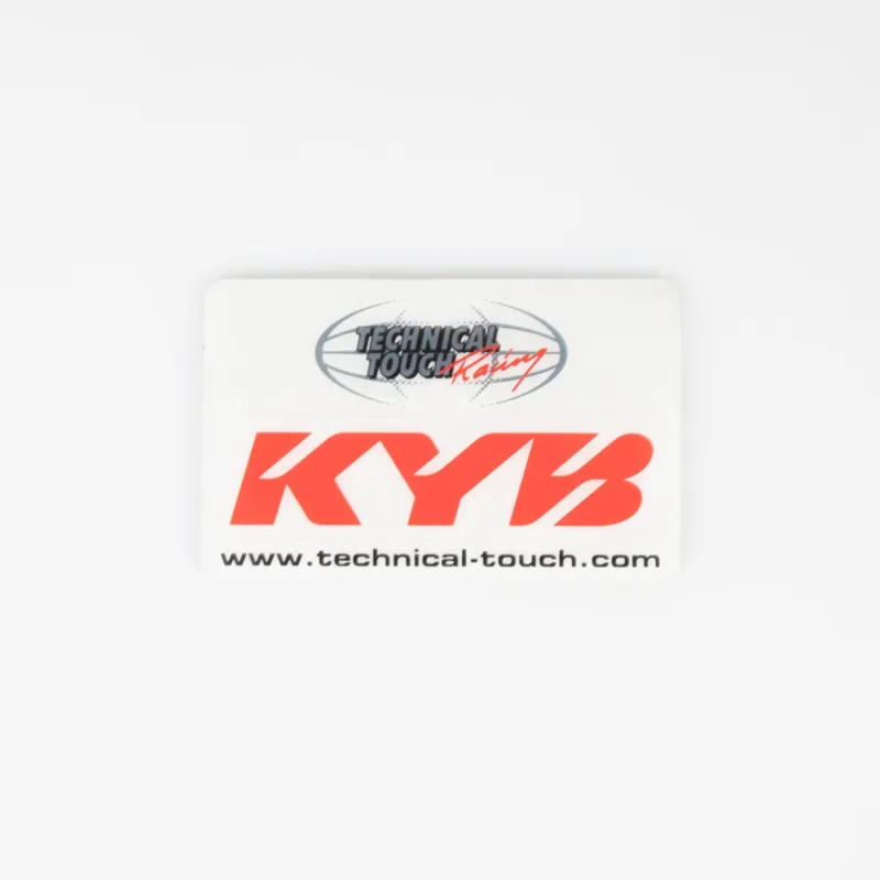 Značkový Samolepka RCU KYB KYB 170010000401 Od Technical Touch červená