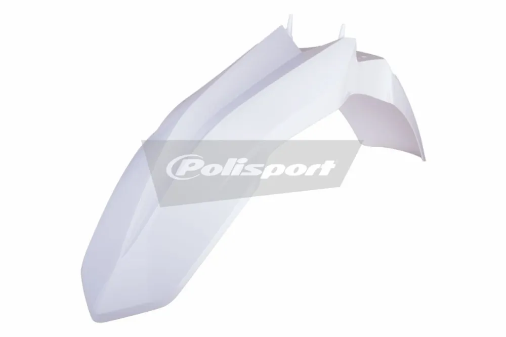 Přední blatník POLISPORT 8581300004 bílá Aktuální