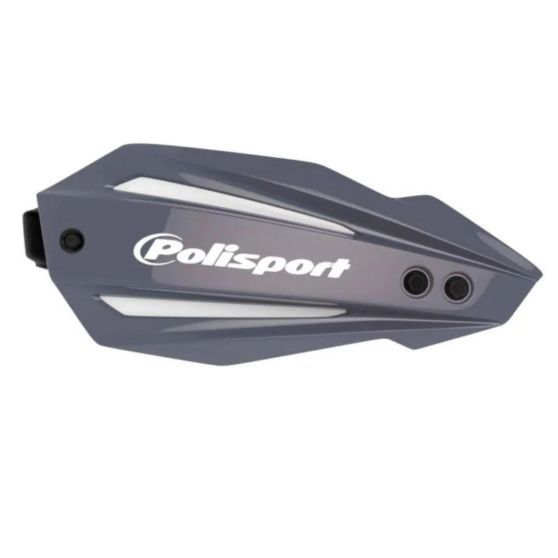 Finální Výprodej Chrániče páček POLISPORT BULLIT FWA 8308600010 s univerzální montážní sadou Nardo Grey