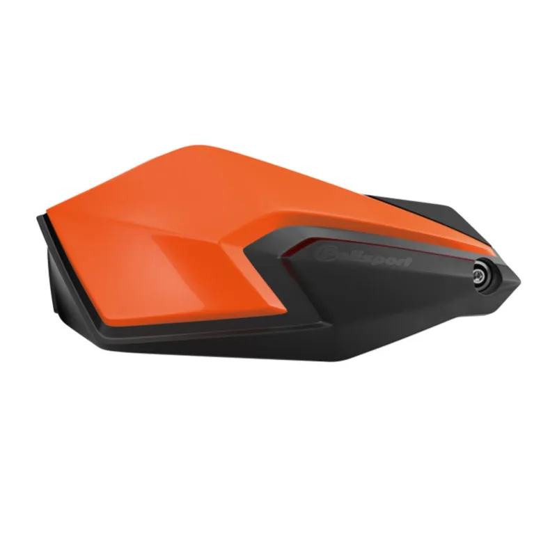 Chrániče páček POLISPORT S-DUAL 8308900004 s montážní sadou ORK-16/black Finální Výprodej