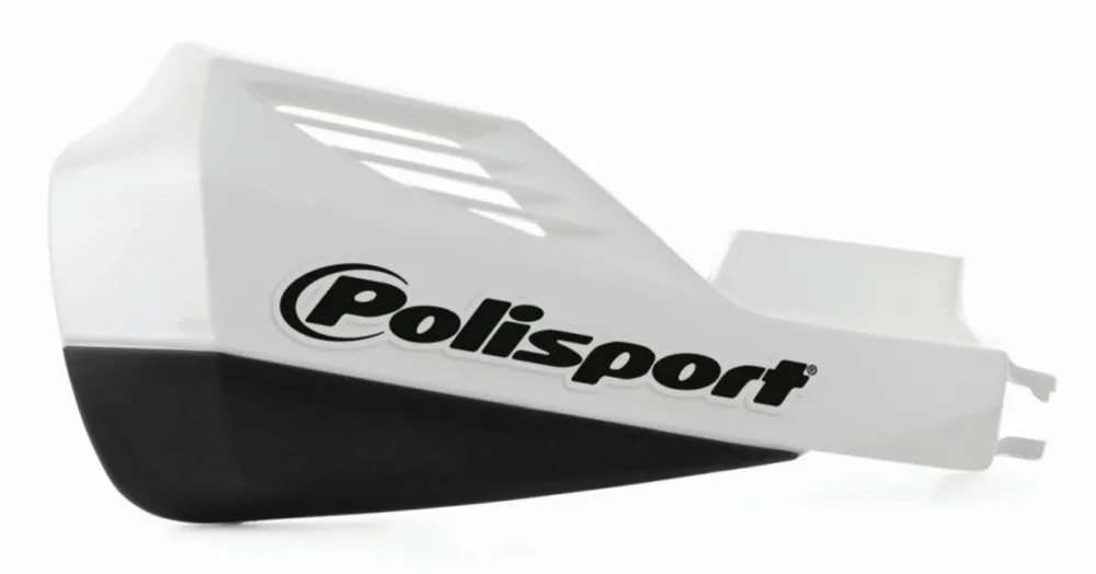 Zlevněný Chrániče páček POLISPORT MX ROCKS 8306400043 s montážním systémem pro páčku bílá