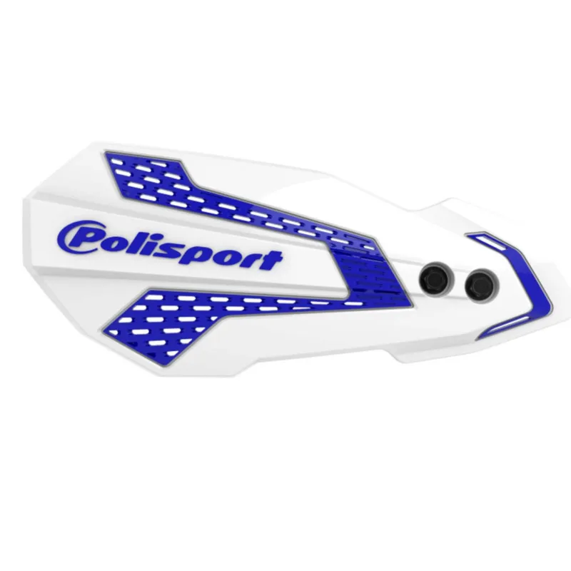 Chrániče páček POLISPORT MX FLOW 8308200016 s montážní sadou bílo/modré Odeslání Ihned