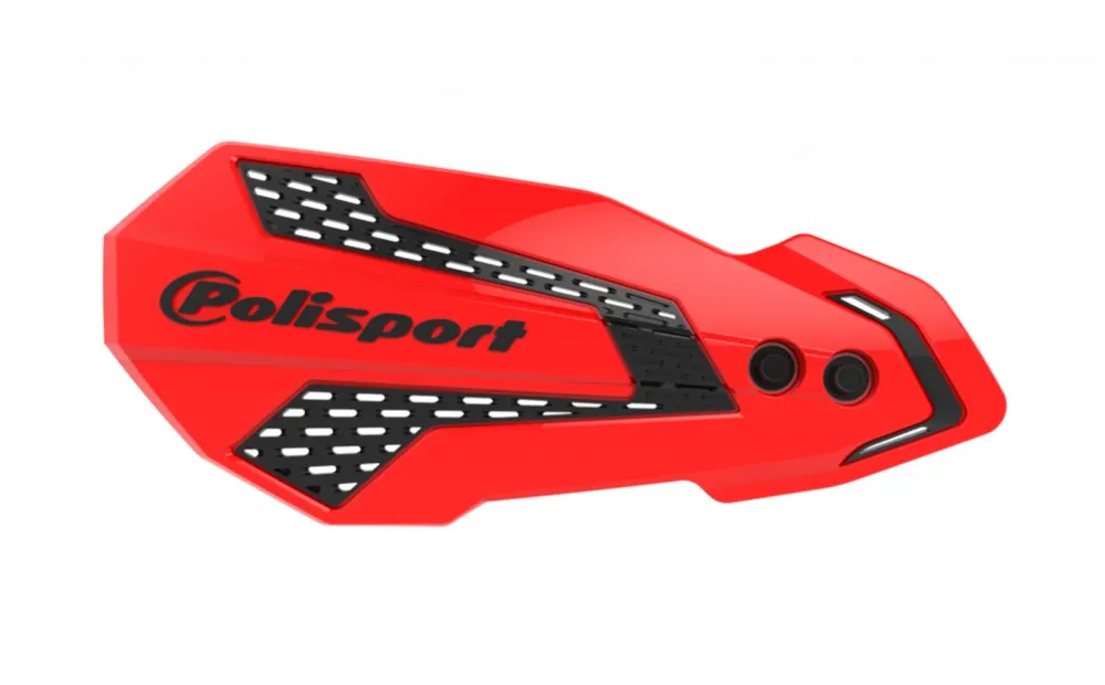 Chrániče páček POLISPORT MX FLOW 8308200023 s montážní sadou Red CR04/black Nakupujte Hned
