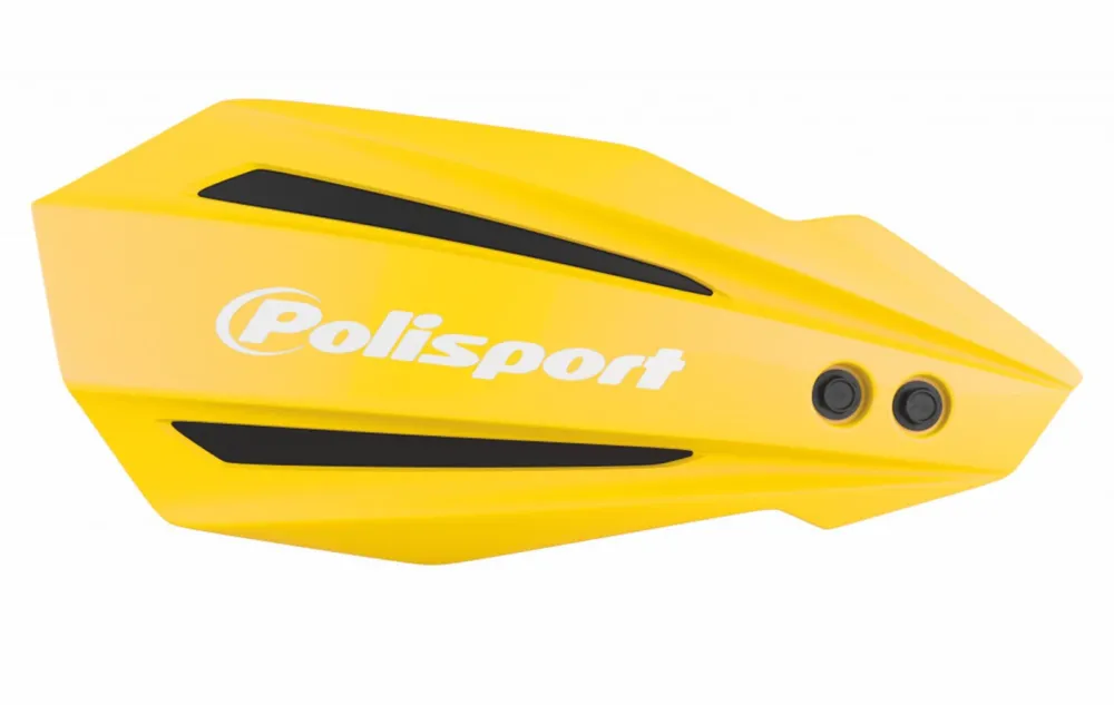 Chrániče páček POLISPORT MX BULLIT 8308500016 s montážní sadou Žlutá RM01 Vrácení Zdarma