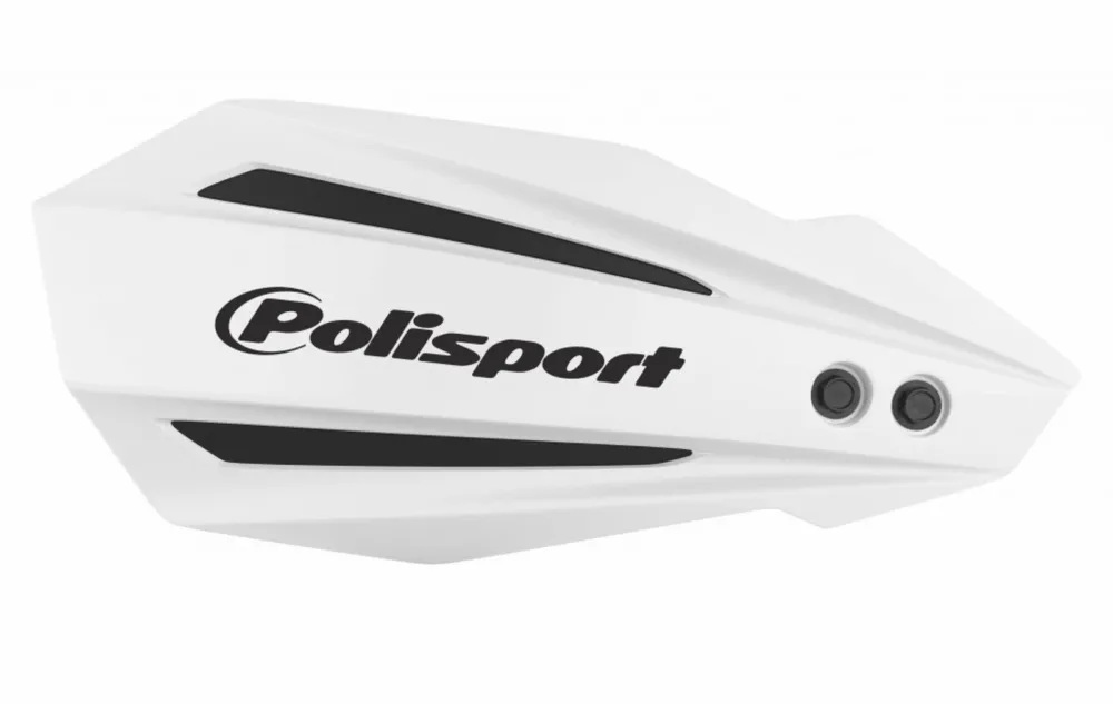 Chrániče páček POLISPORT MX BULLIT 8308500035 s montážní sadou Bílá Nejlepší Volba