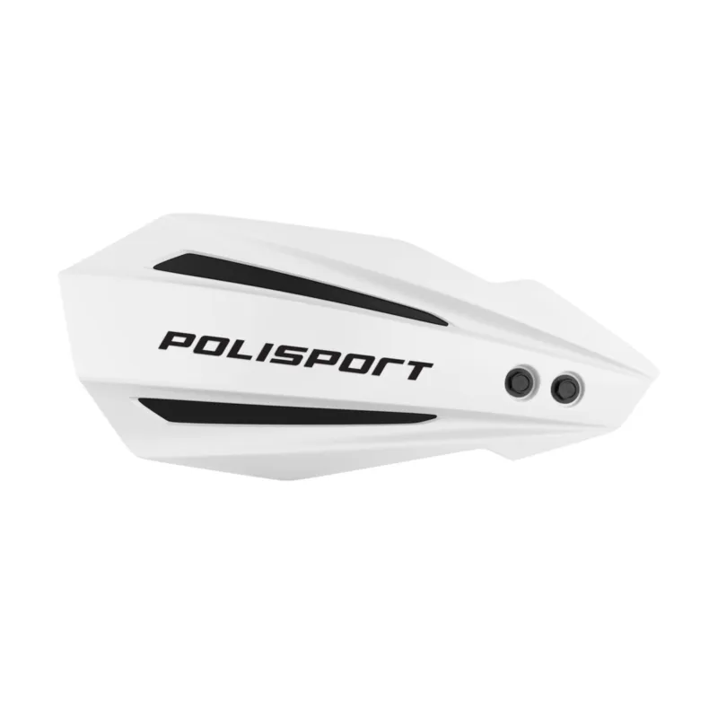 Chrániče páček POLISPORT MX BULLIT 8308500058 bílá Poslední Šance