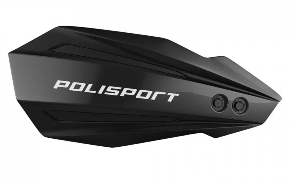 Chrániče páček POLISPORT MX BULLIT 8308500051 Černo/Bílý s montážní sadou Pouze Dnes