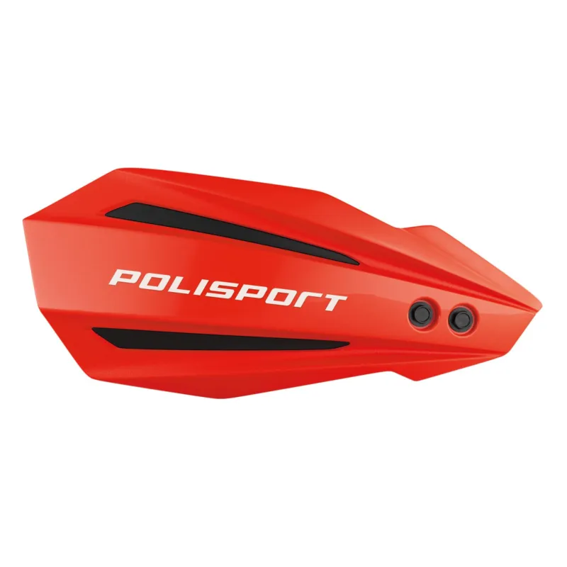 Časově Omezené Chrániče páček POLISPORT MX BULLIT 8308500053 Červeno/Bílé s montážní sadou