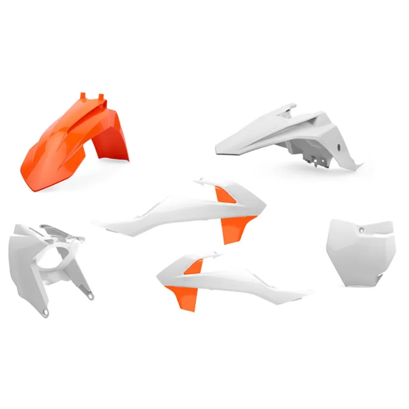 Sada plastů POLISPORT 90805 OEM barva Doprava Zdarma