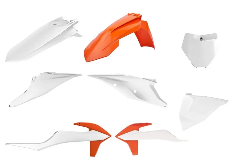 Sada plastů POLISPORT 90912 OEM barva Ověřený