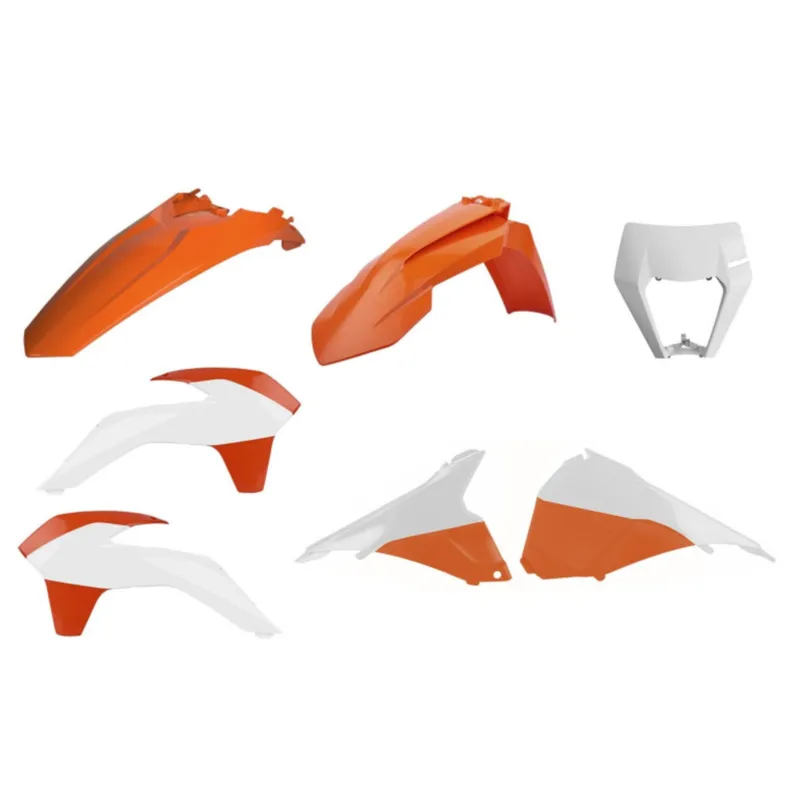 Sezónní Sleva Sada plastů POLISPORT 90878 restyling OEM barva