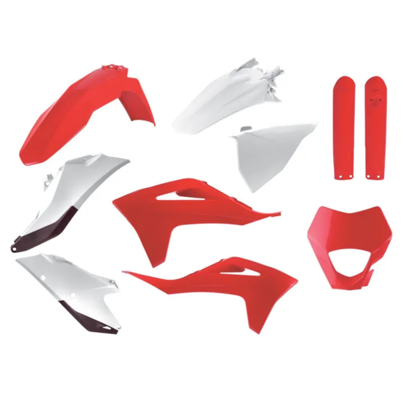 Aktuální Sada plastů POLISPORT 91026 enduro OEM barva