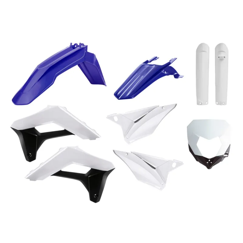 Zlevněný Sada plastů POLISPORT 91038 enduro OEM barva