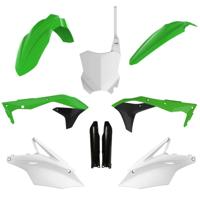 Sada plastů POLISPORT 91570 OEM barva Originální