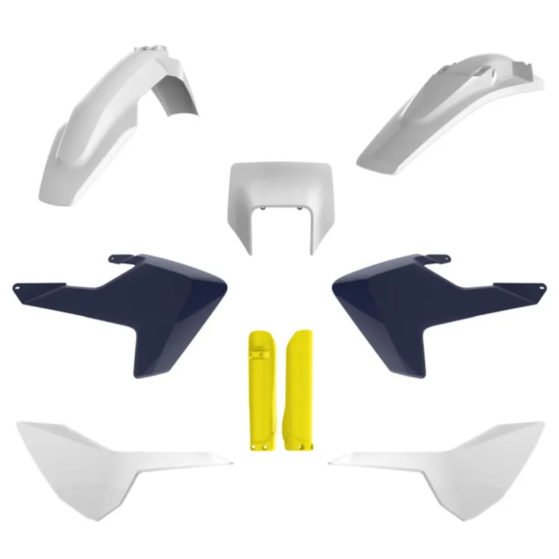 Nízká Cena Sada plastů POLISPORT 91503 OEM color 17-18