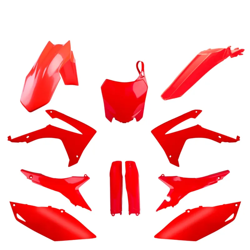 Doprava Zdarma Sada plastů POLISPORT 91532 červená cr04