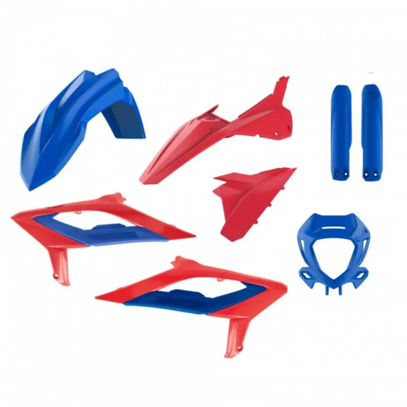 Sada plastů POLISPORT 91592 Modro / Červená Dokud Zásoby Vydrží