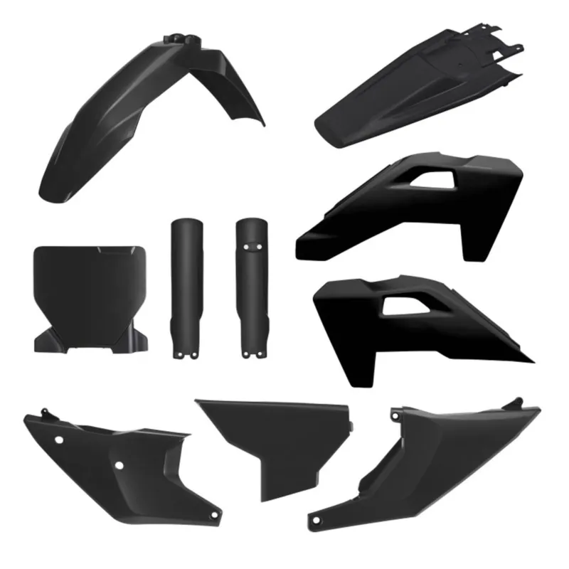 Sada plastů POLISPORT 91644 černá Cenově Výhodný