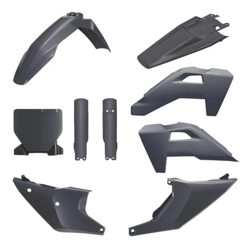 Akční Nabídka Sada plastů POLISPORT 91645 N-Grey
