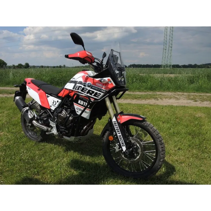 Cenový Hit Ochranné rámy motoru RDMOTO CF140KD černá