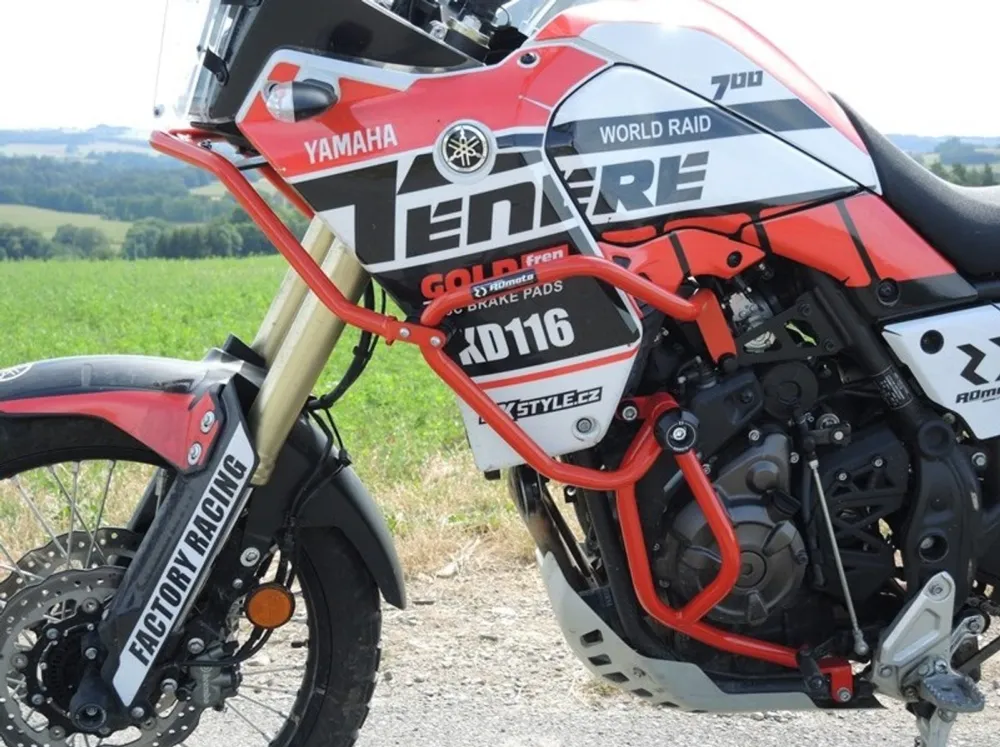 Ochranné rámy motoru RDMOTO CF140R červená Bezpečná Platba