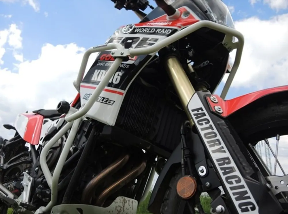 Akční Nabídka Ochranné rámy motoru RDMOTO CF140W bílá