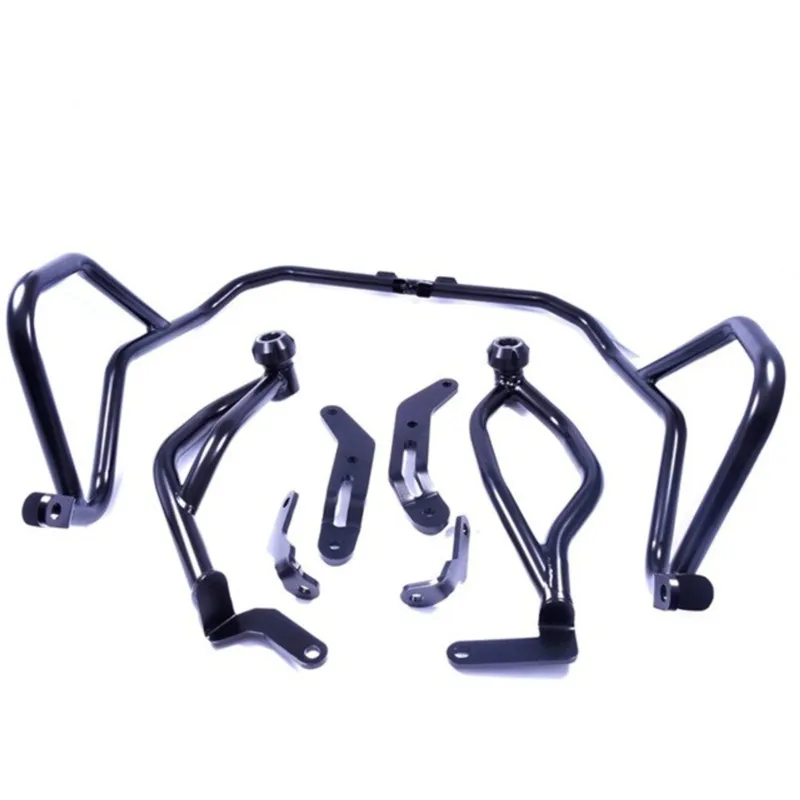 Horká Nabídka Ochranné rámy motoru RDMOTO CF153KD černá (spodní + vrchní)