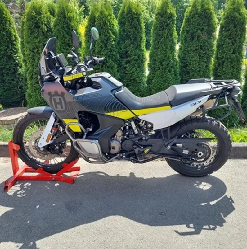 Ochranné rámy motoru RDMOTO CF154KD černá Rychlé Dodání