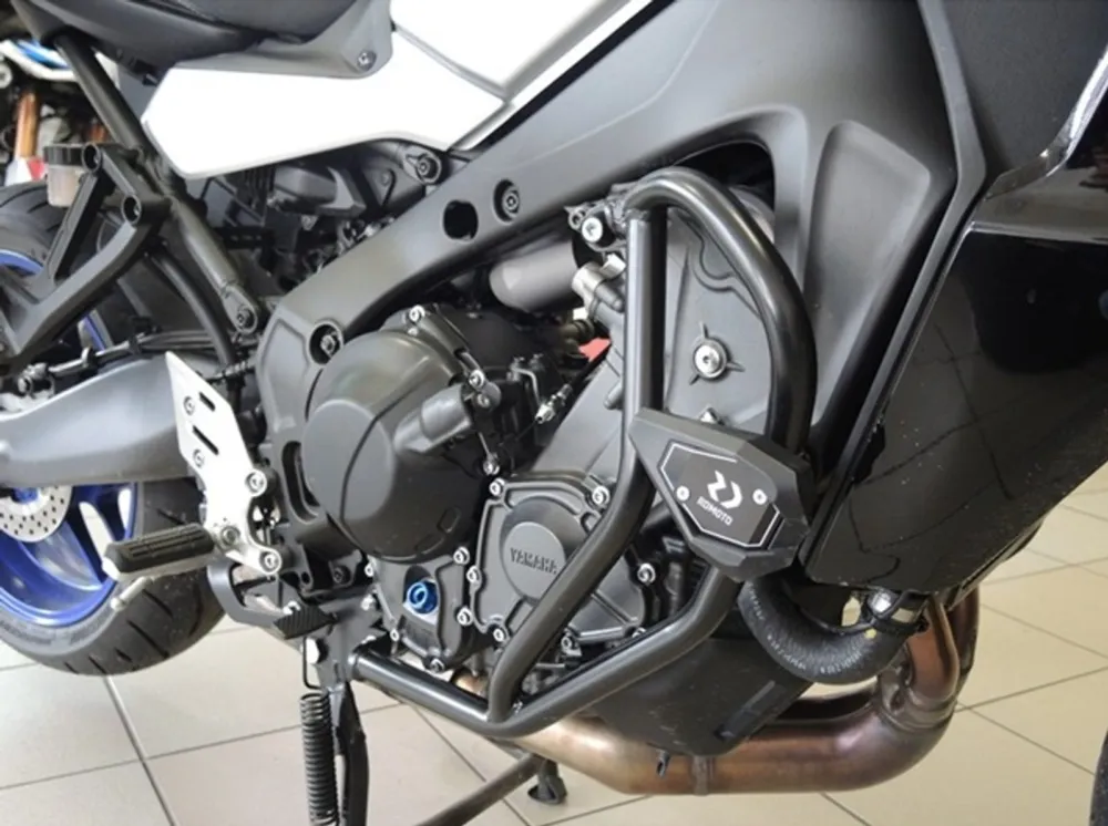 Nakupujte Hned Ochranné rámy motoru RDMOTO CF158KDSL01K černá