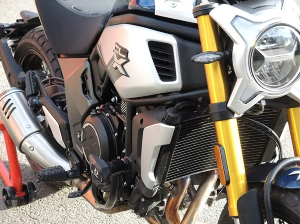 Cenově Výhodný Ochranné rámy motoru RDMOTO CF159KDSL01K černá