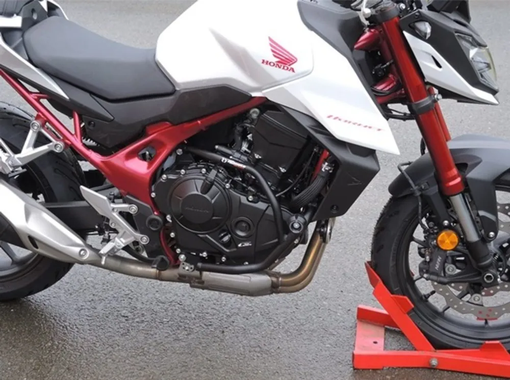 Akční Cena Ochranné rámy motoru RDMOTO CF166KDPH01 černá