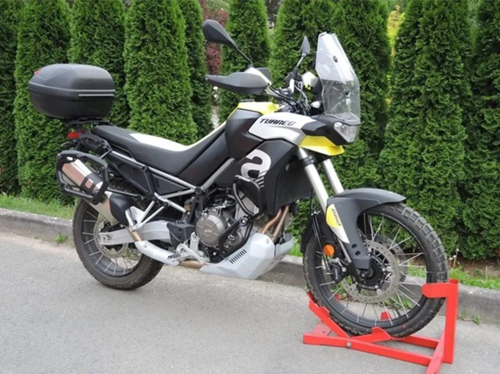 Bezpečná Platba Ochranné rámy motoru RDMOTO CF169KD černá (spodní + vrchní)