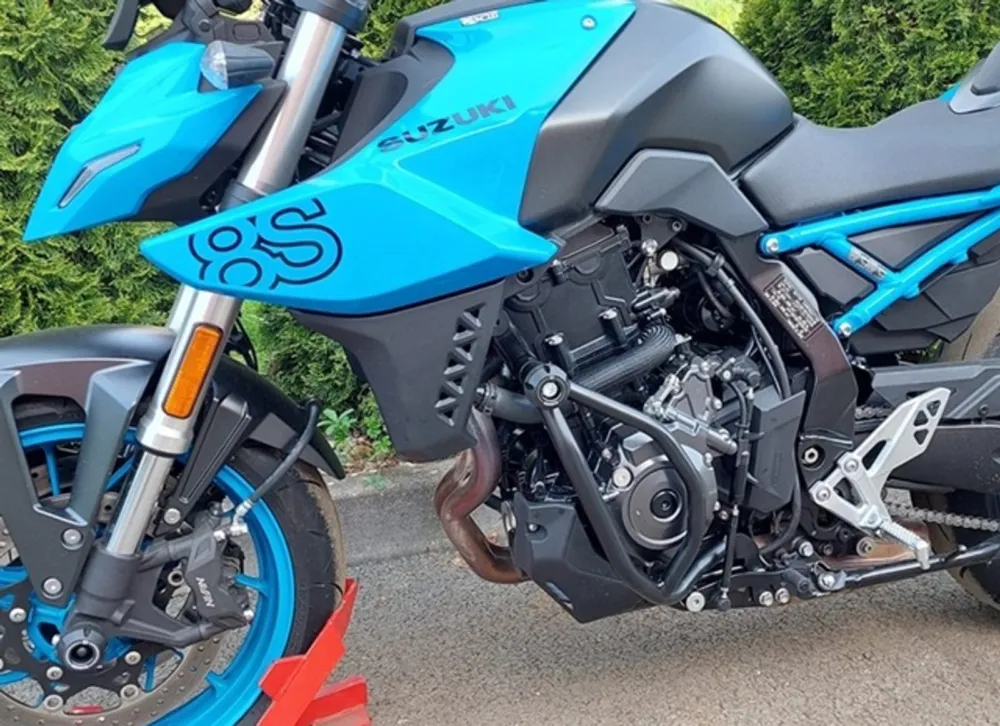 Přímo Od Výrobce Ochranné rámy motoru RDMOTO CF175KDPH01 černá