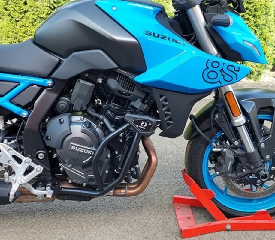 Značkový Ochranné rámy motoru RDMOTO CF175KDSL01K černá