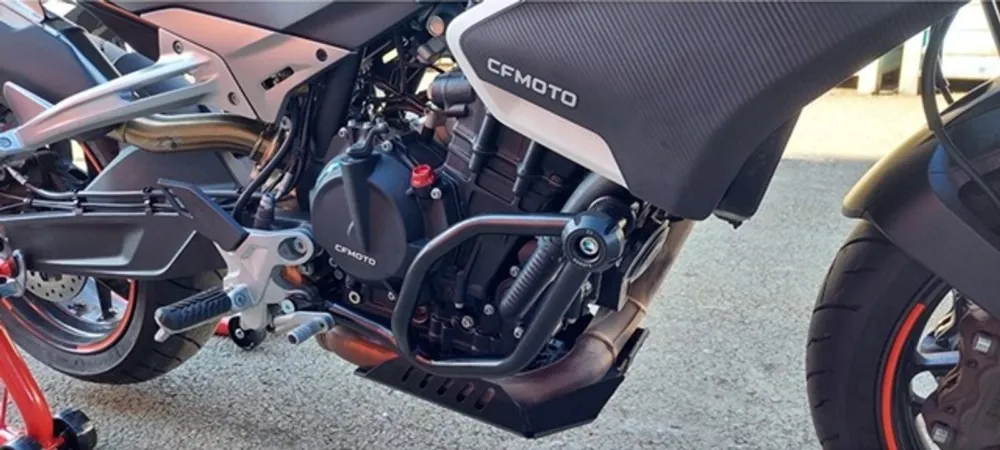 Přímo Od Výrobce Ochranné rámy motoru RDMOTO CF176KDPH01 černá