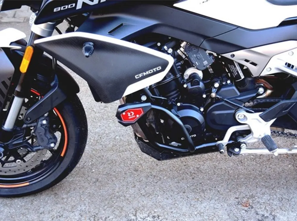 Akční Cena Ochranné rámy motoru RDMOTO CF176KDSL01K černá
