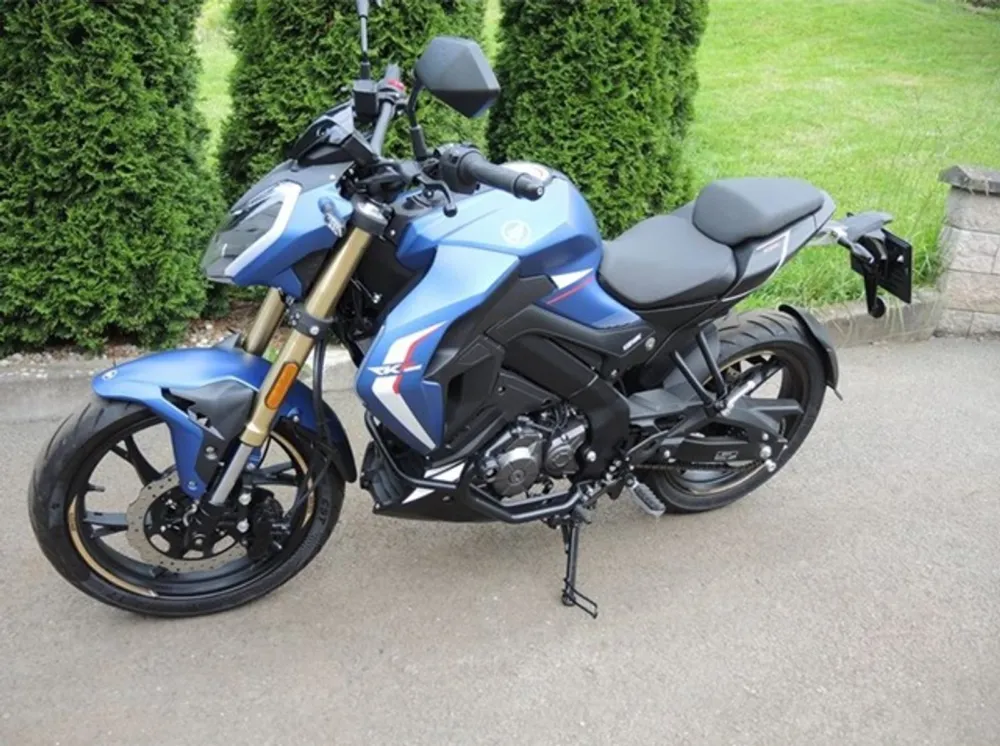 Ochranné rámy motoru RDMOTO CF179KD černá Aktuální