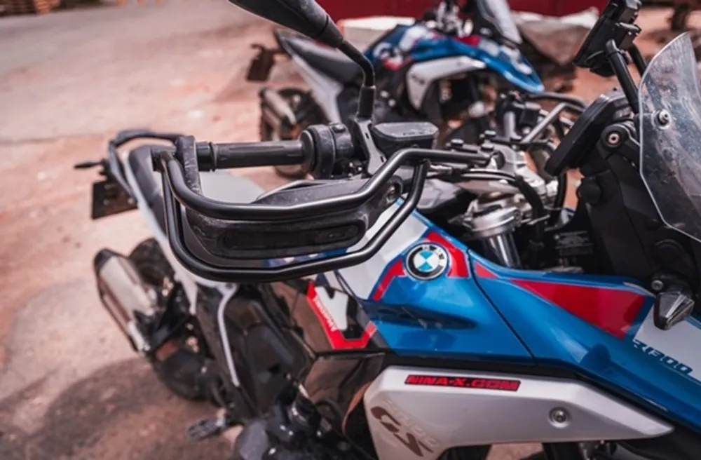 Nejlepší Volba Ochranné rámy motoru RDMOTO CF182KD černá