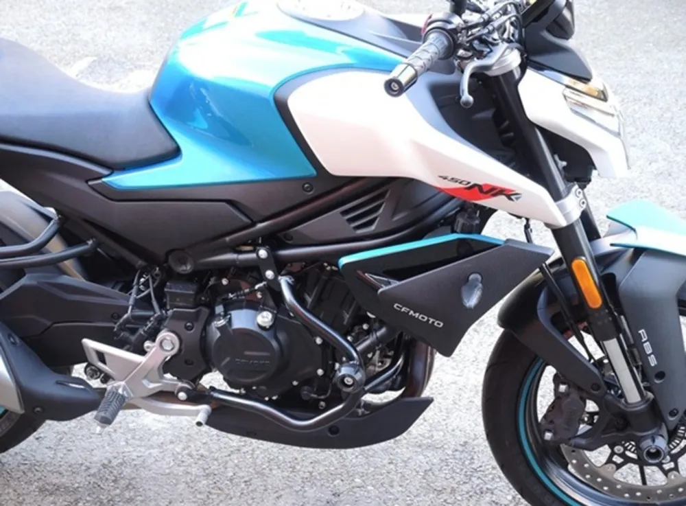 Ochranné rámy motoru RDMOTO CF183KD černá Vysoce Kvalitní