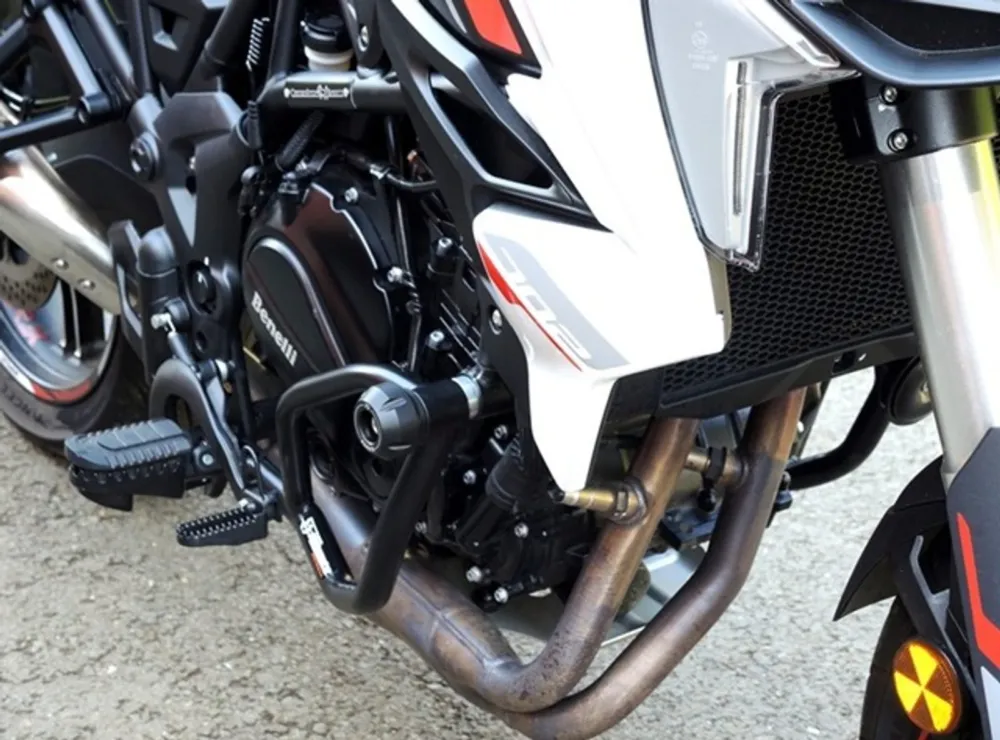 Cenová Bomba Ochranné rámy motoru RDMOTO CF190KD černá (spodní)