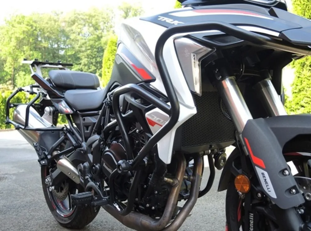 Ochranné rámy motoru RDMOTO CF192KD černá (vrchní + spodní) Sleva