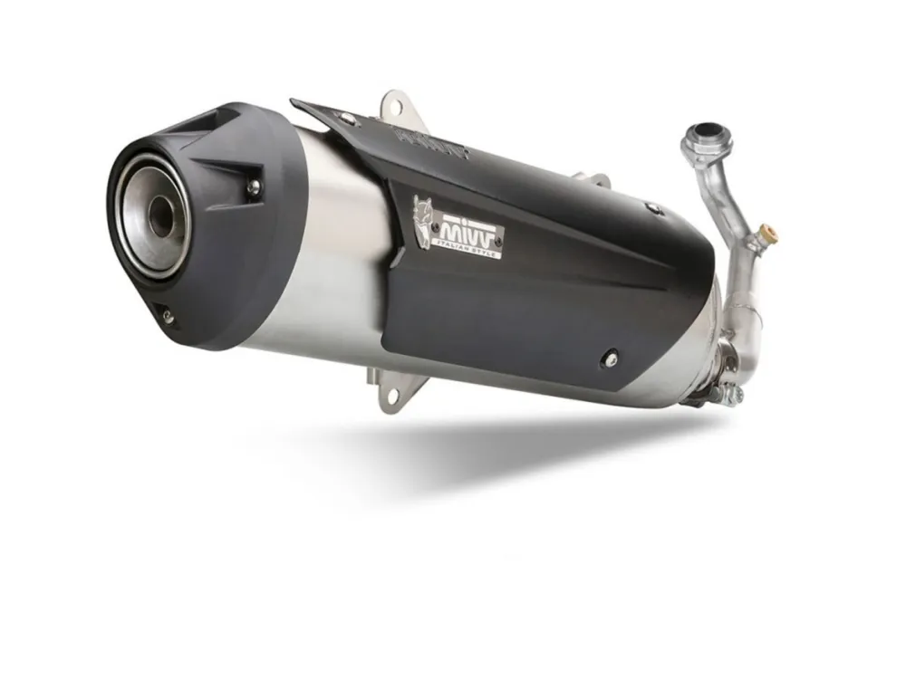 Koncovka výfuku MIVV C.GL.0009.B Inox / Stainless Steel Aktuální