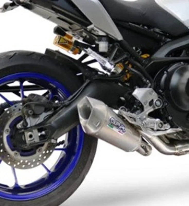 Výfuk kompletní GPR GP-REVO TITANIUM CO.Y.217.RACEDB.GPRTIT Broušený titan zahrnuje odnímatelný dB killer Pouze Dnes