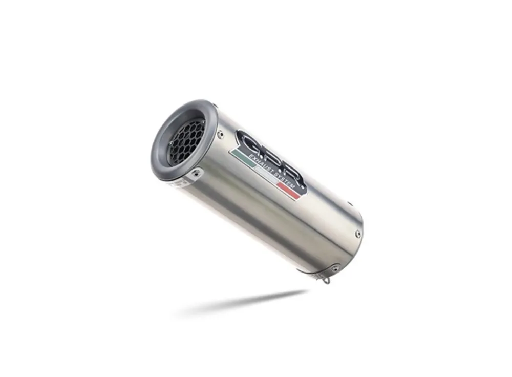 Sezónní Sleva Výfuk kompletní GPR M3 CO.K.162.1.M3.INOX Broušená nerezová ocel zahrnuje odnímatelný dB killer