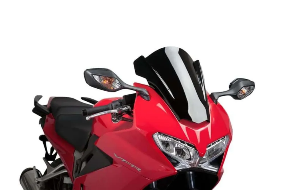 Poslední Šance Plexi štít PUIG RACING 7598N černý