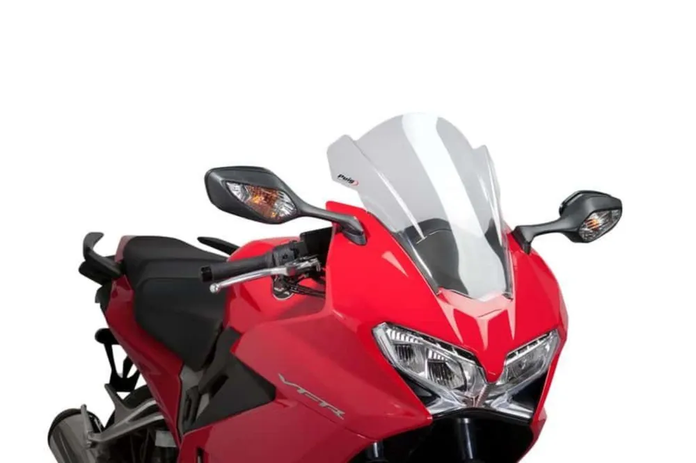 Cenově Výhodný Plexi štít PUIG RACING 7598W průhledný