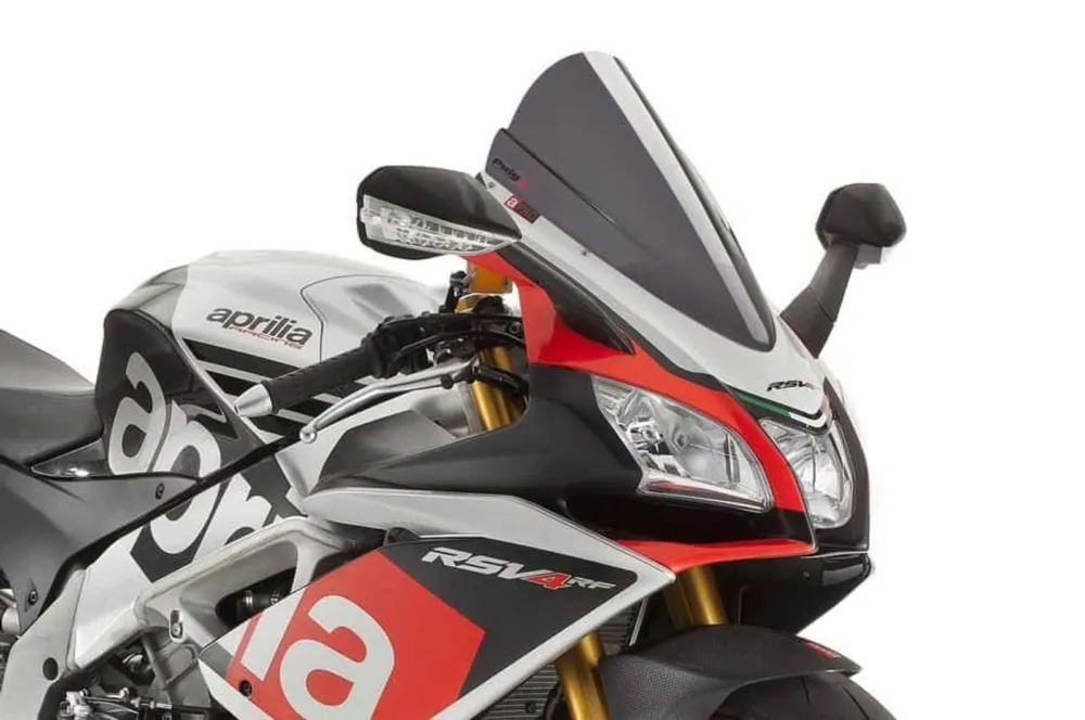 Plexi štít PUIG RACING 7614F tmavá kouřová Originální